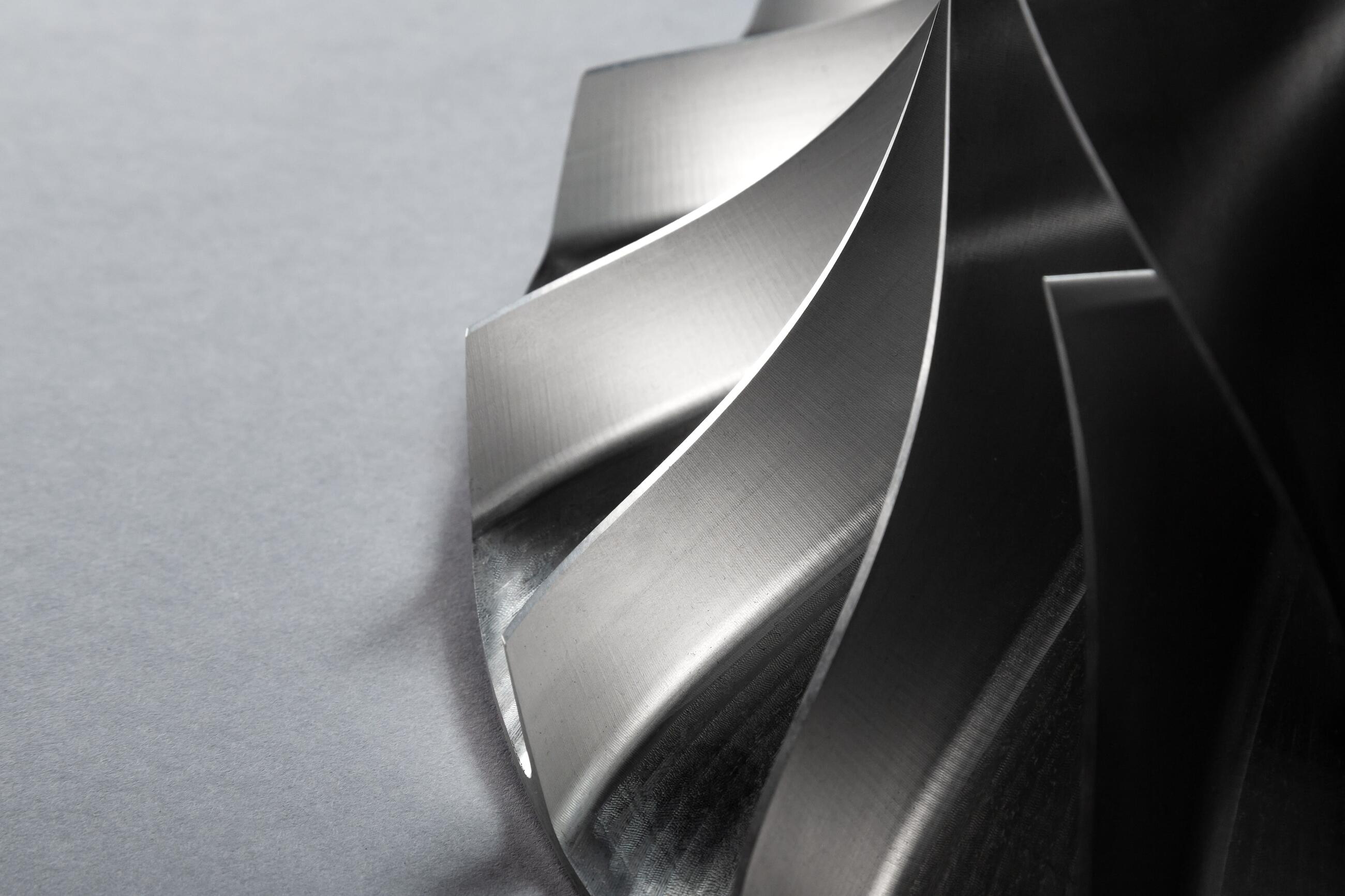 Malosériová výroba složitých dílů