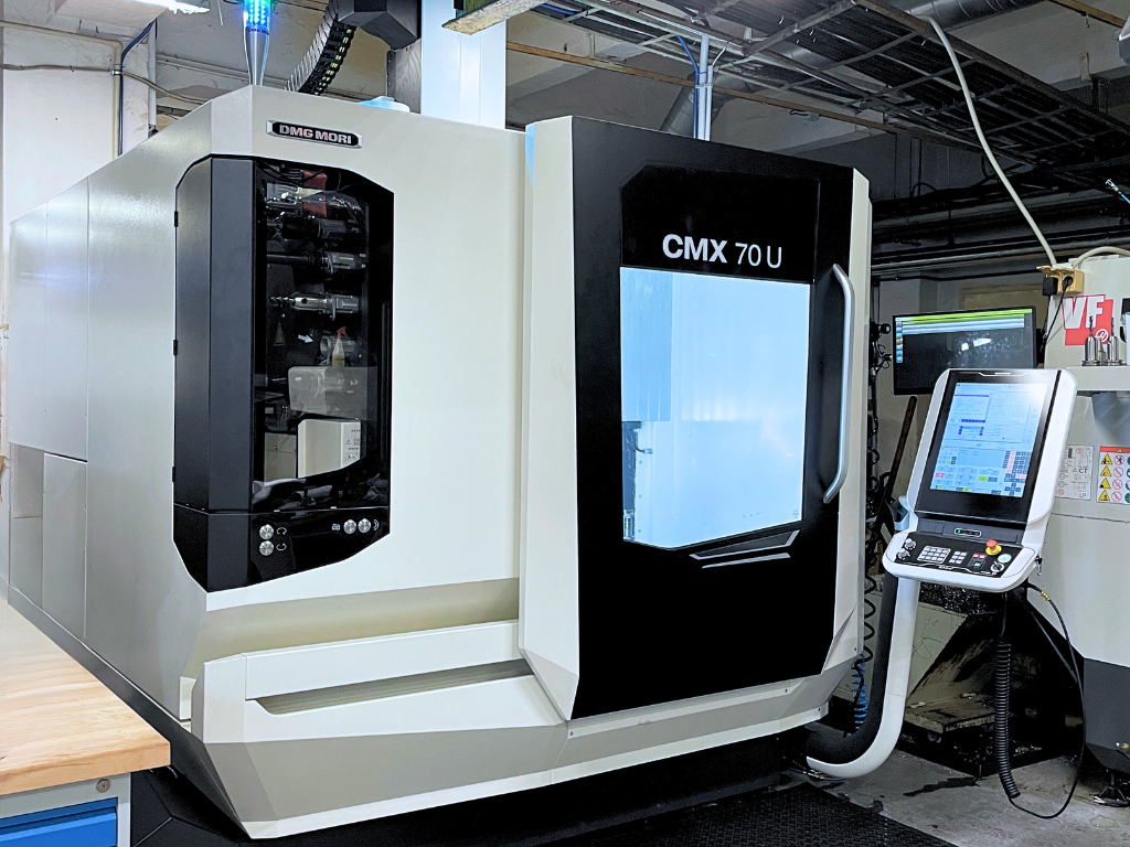 DMG MORI CMX 70 U
