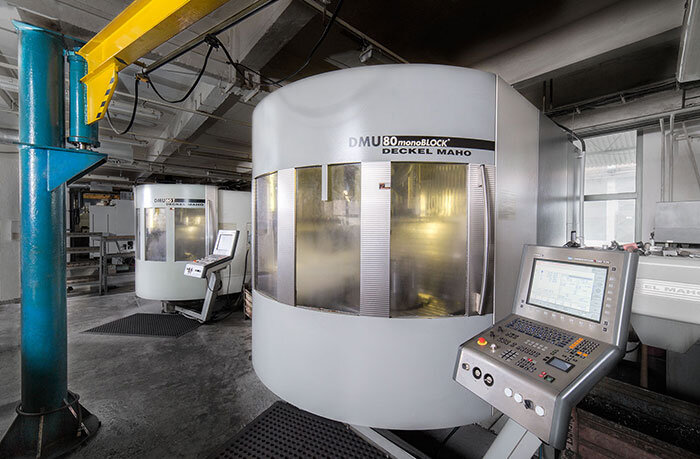 DECKEL MAHO DMU 80 mono BLOCK