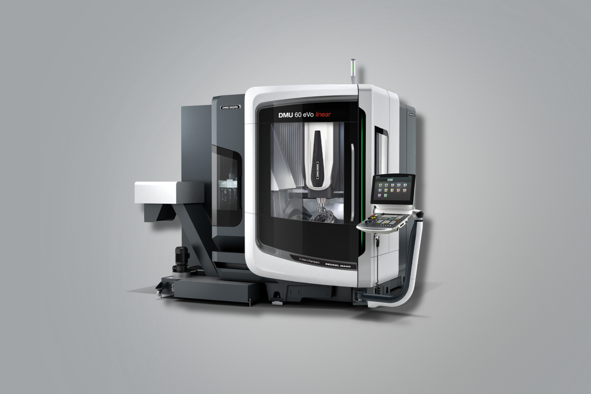 DECKEL MAHO DMU 60 eVo - 2x