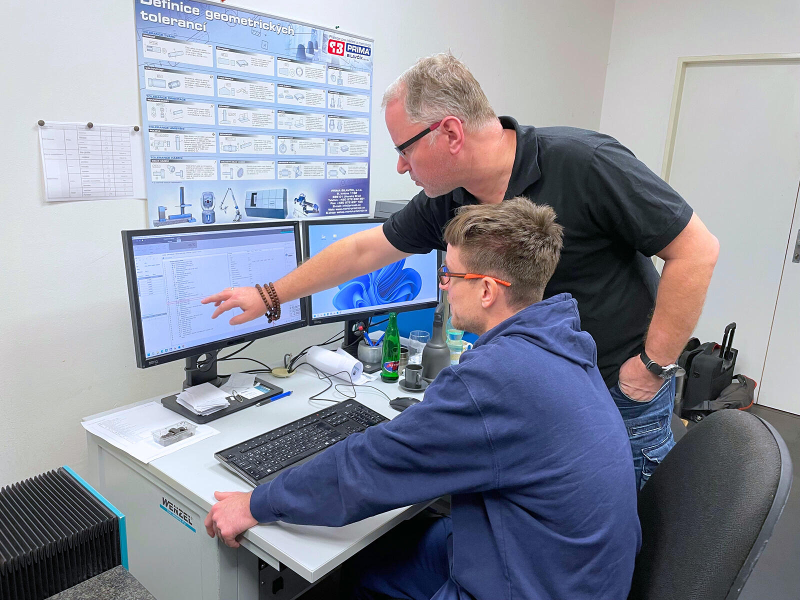 Školení pro užití nejmodernějších metod měření kvality