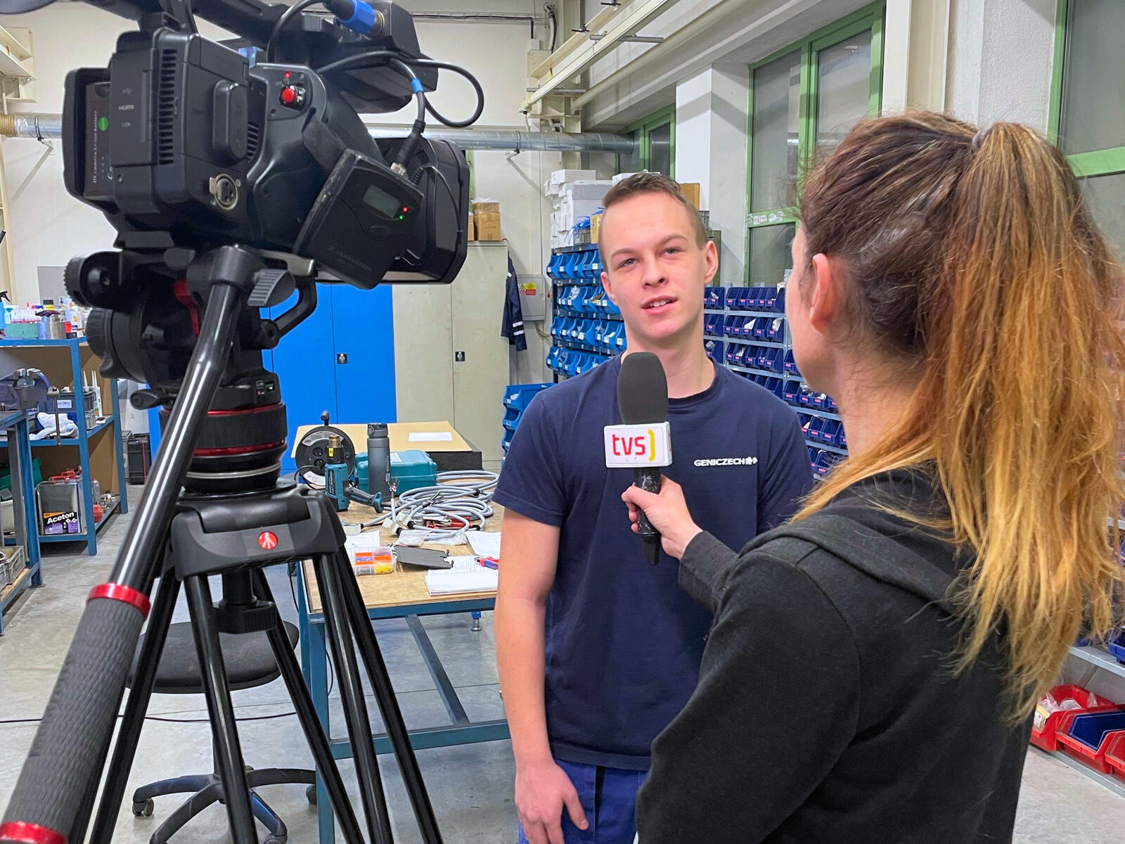 Naši stážisti jsou hvězdy