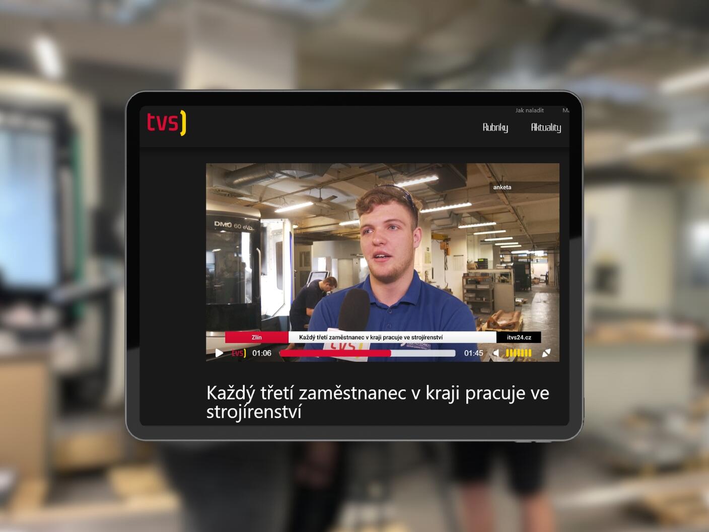 Reportáž o stážích v GENICZECH-M