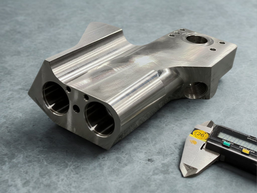 Plynulé 5osé obrábění