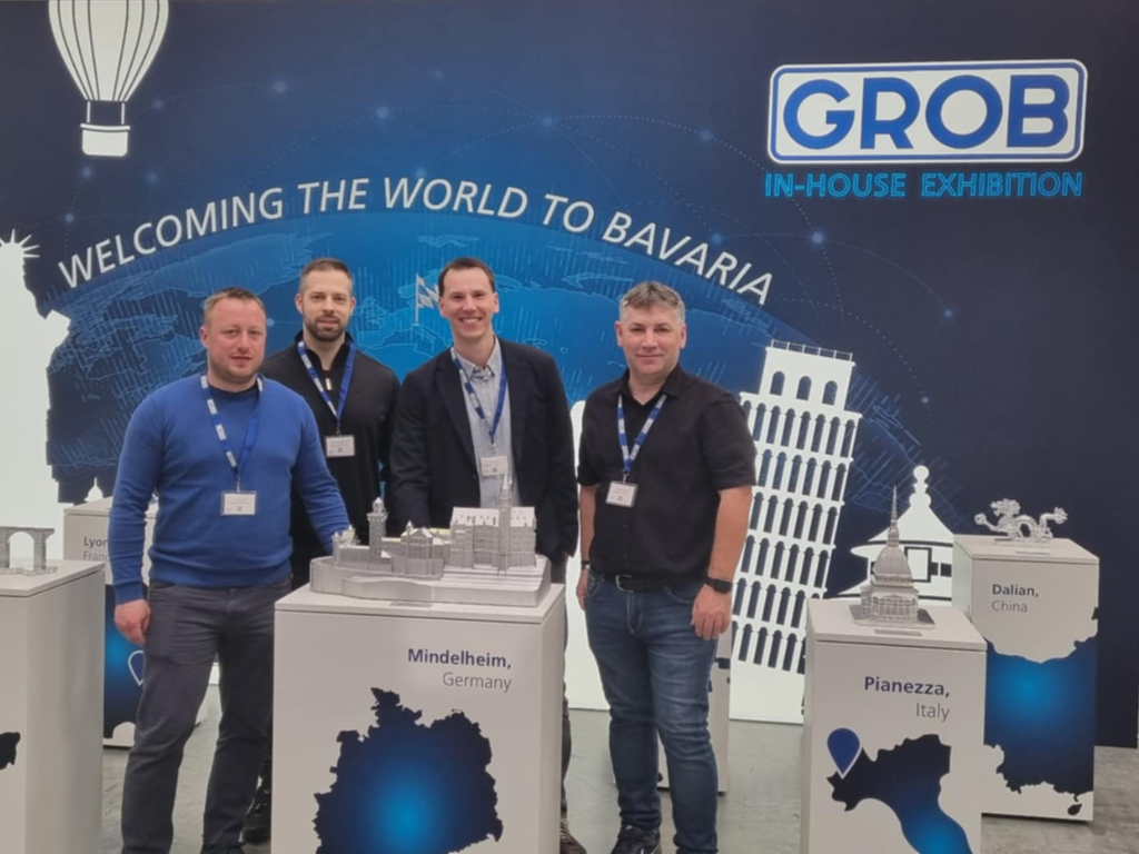 Výstava GROB v Mindelheimu