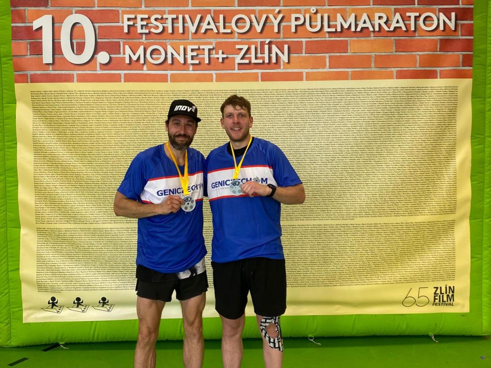 Naše úspěchy na Zlínském půlmaratonu