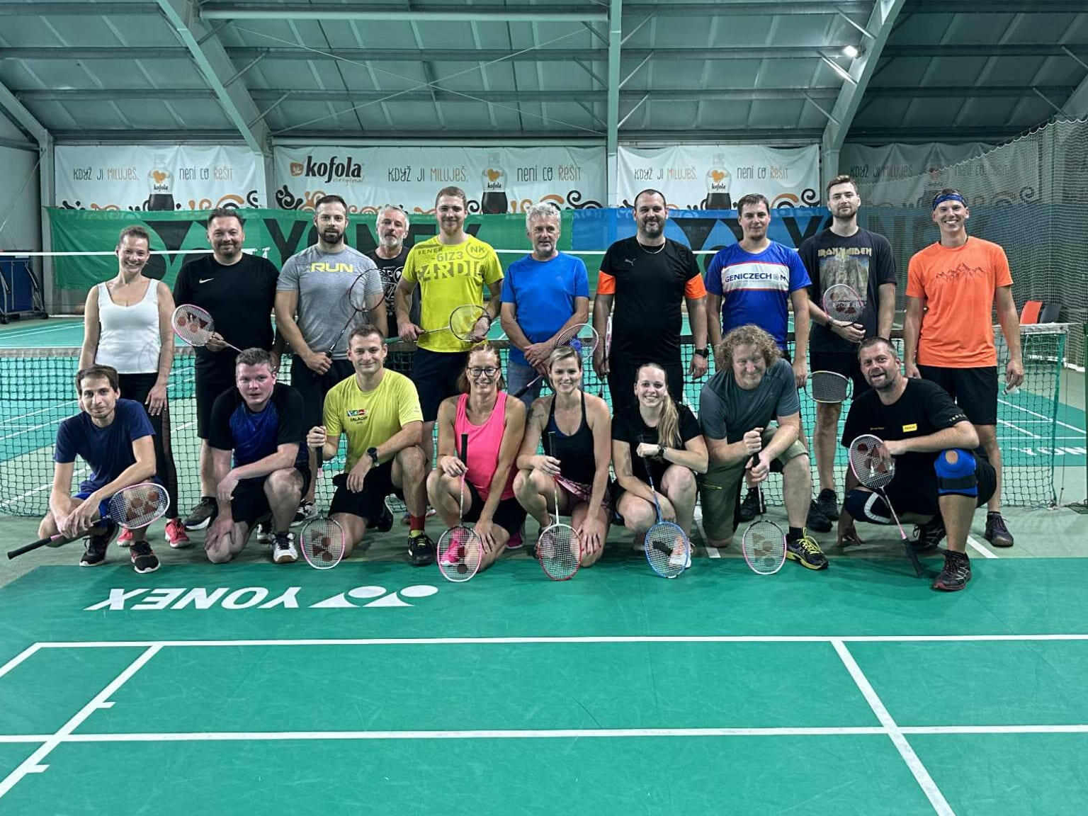 Pořádně propocený teambuilding