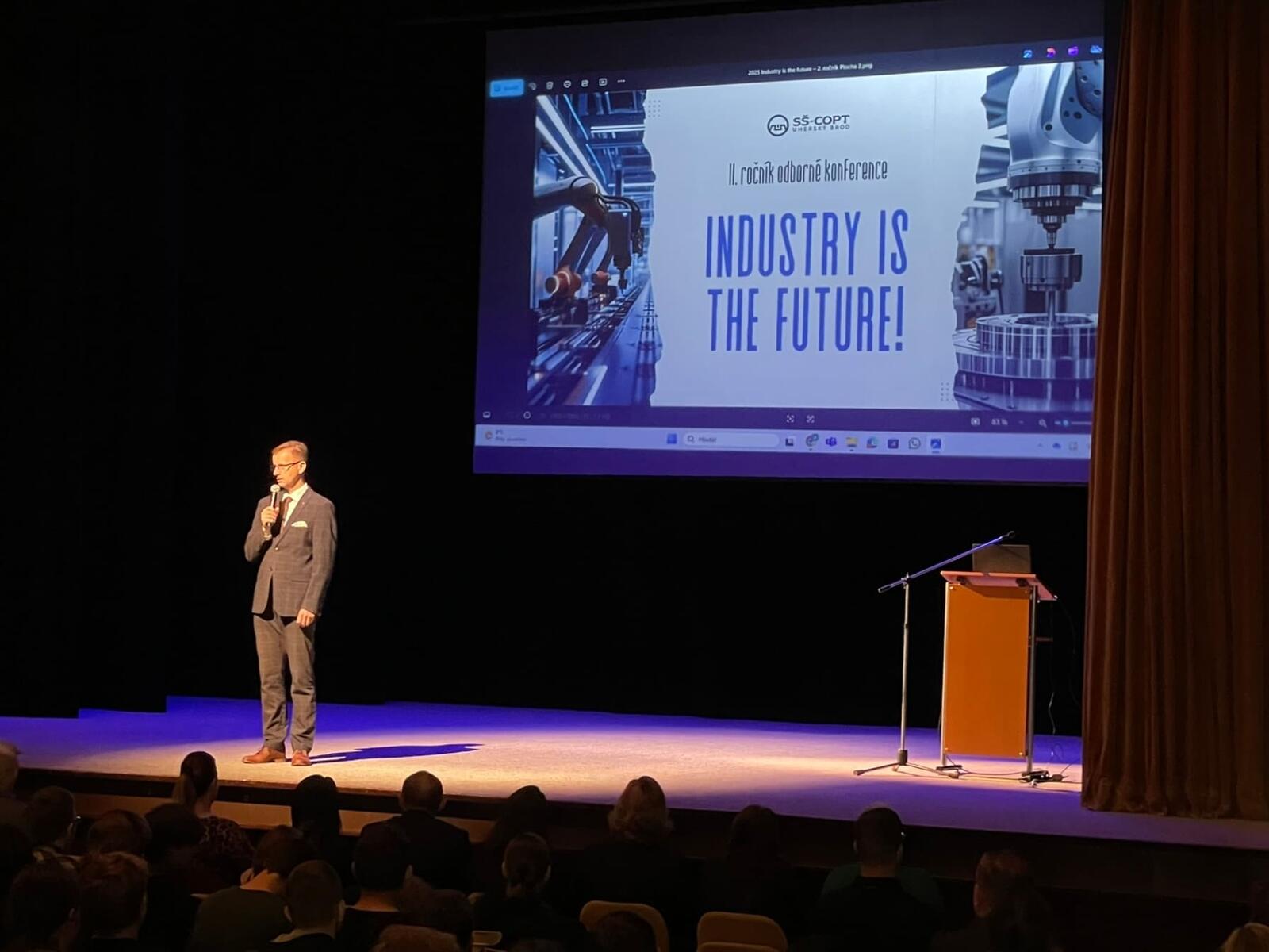 Účast na konferenci Industry is the Future!