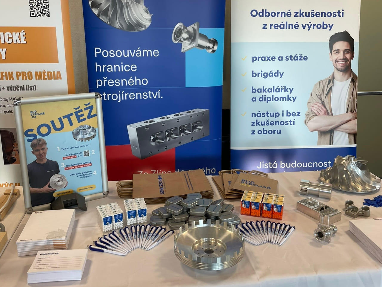 GENICZECH-M na Veletrhu vzdělávání v Uherském Hradišti