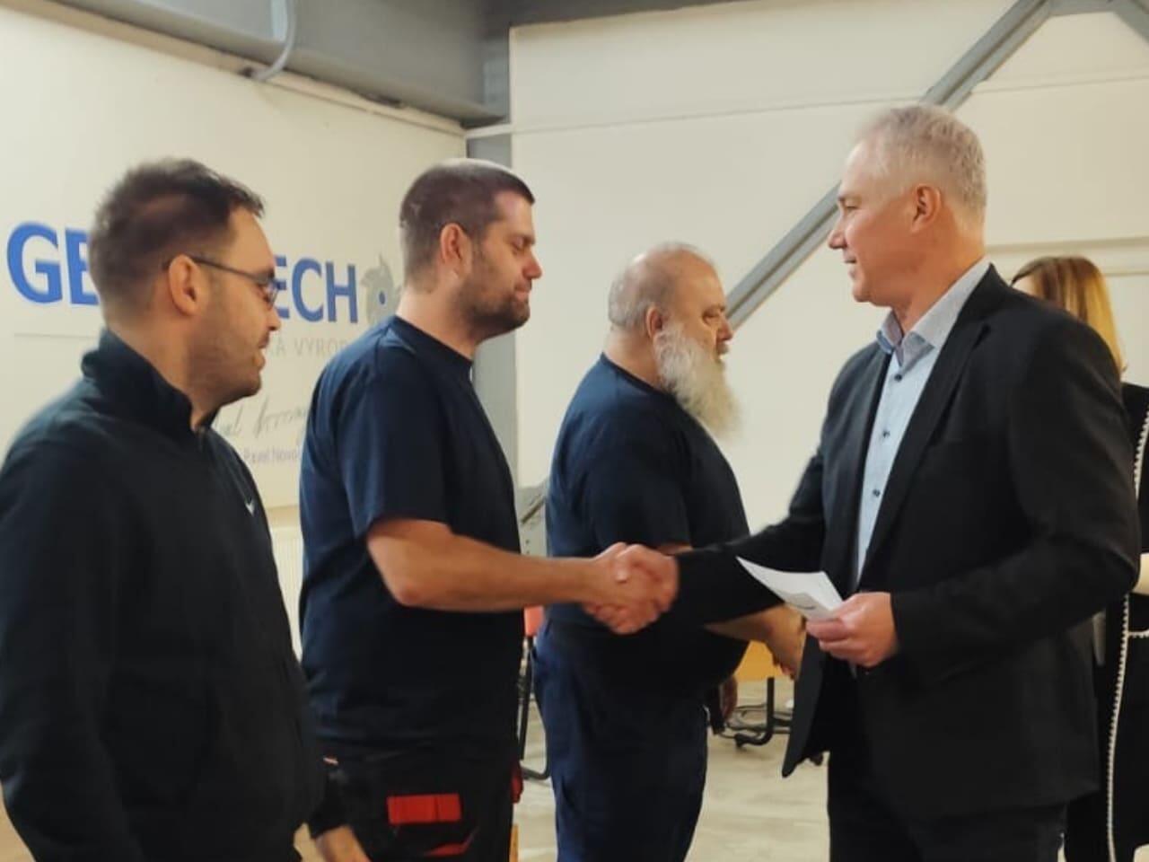 Závěrečné setkání pro zhodnocení práce za rok 2025