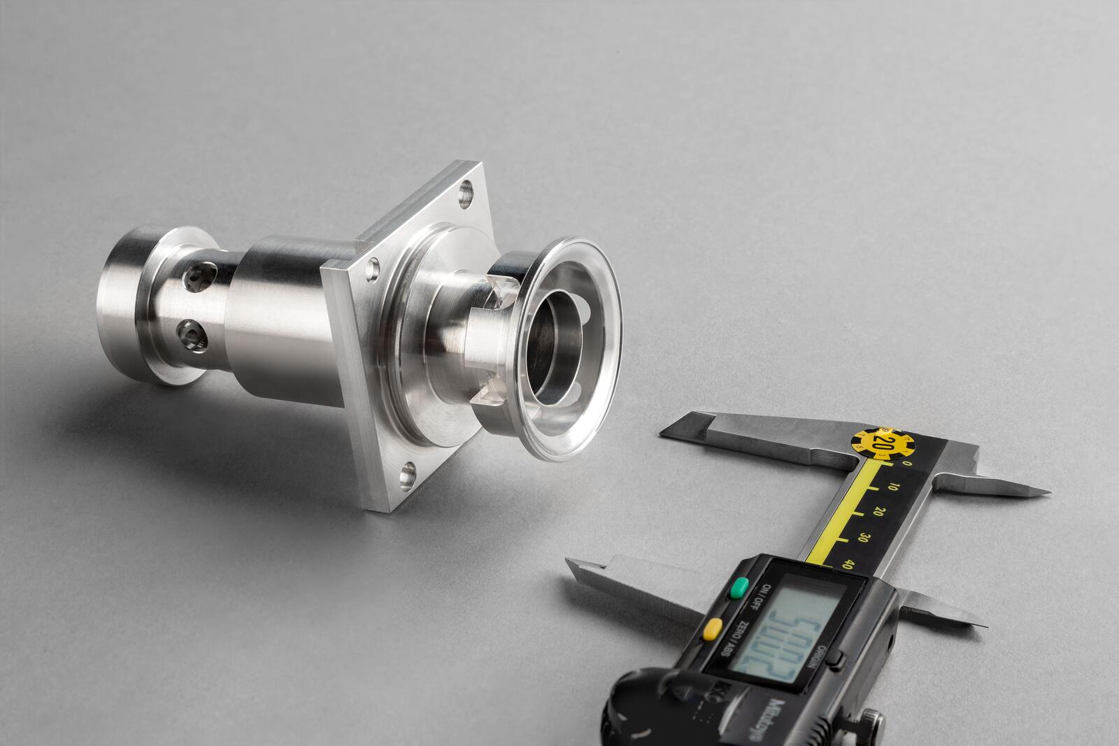 Malosériová výroba dílu do balícího stroje na potraviny