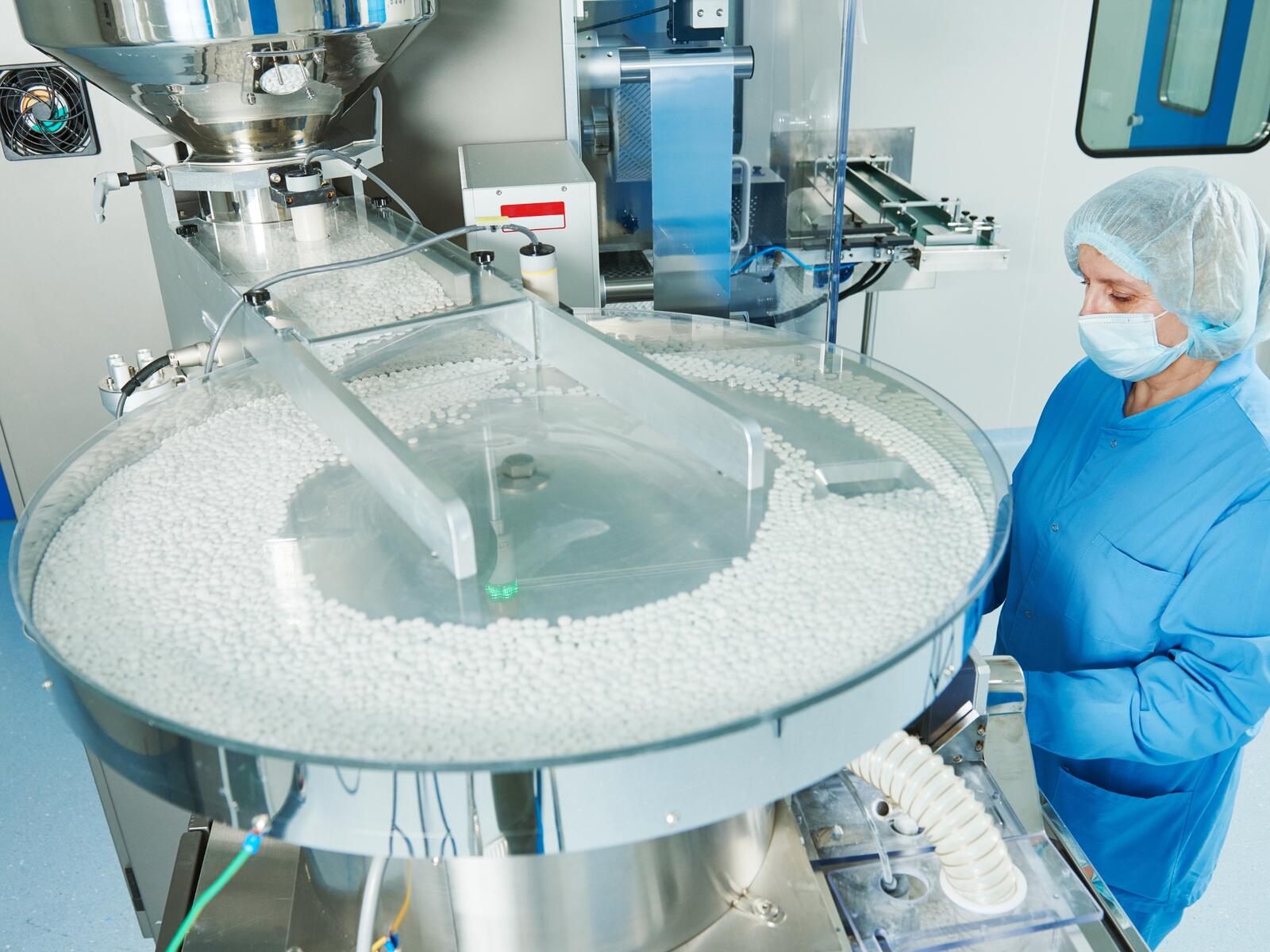 Farmaceutický průmysl