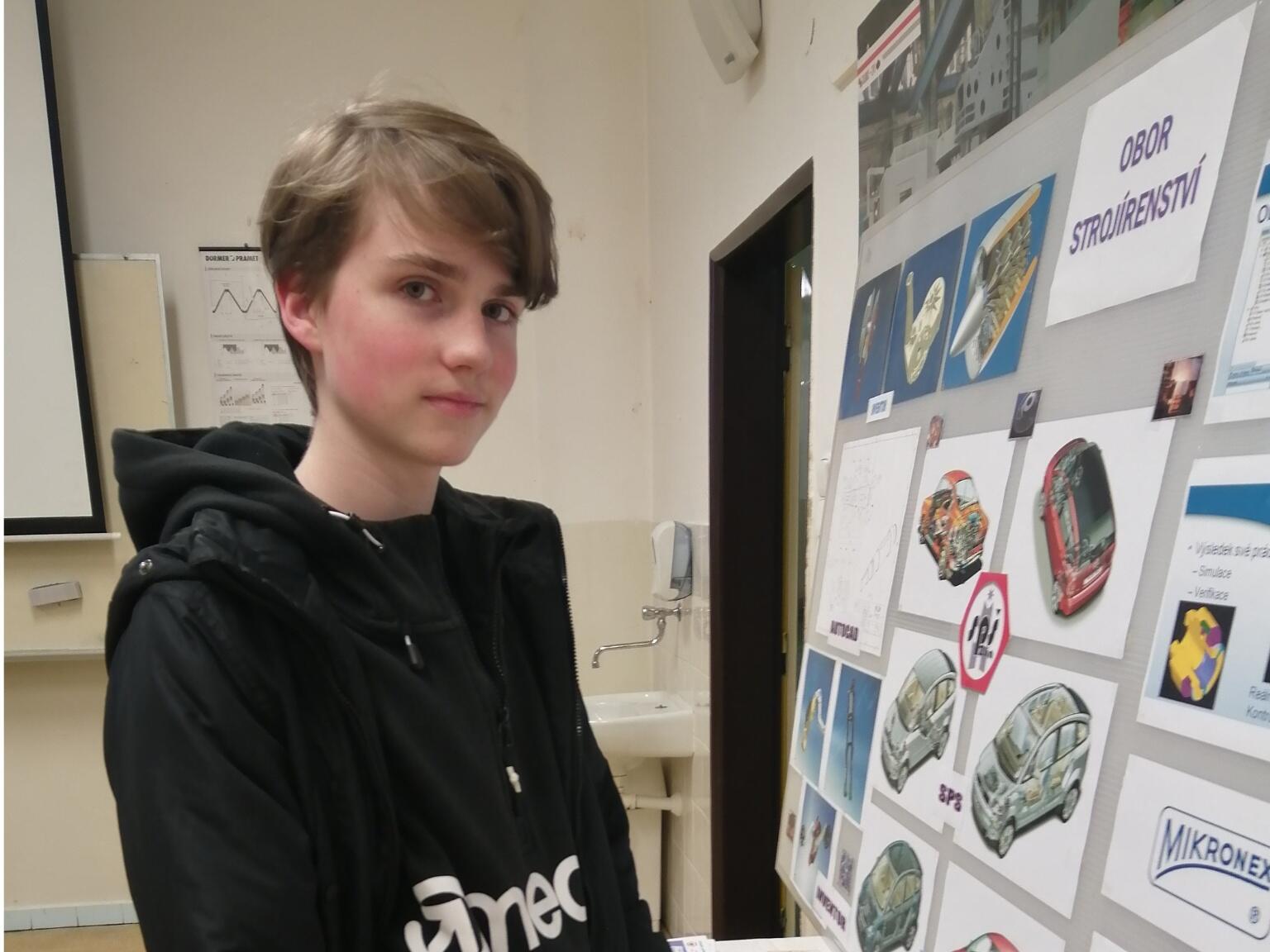 Praxe a stáže pro studenty průmyslovek