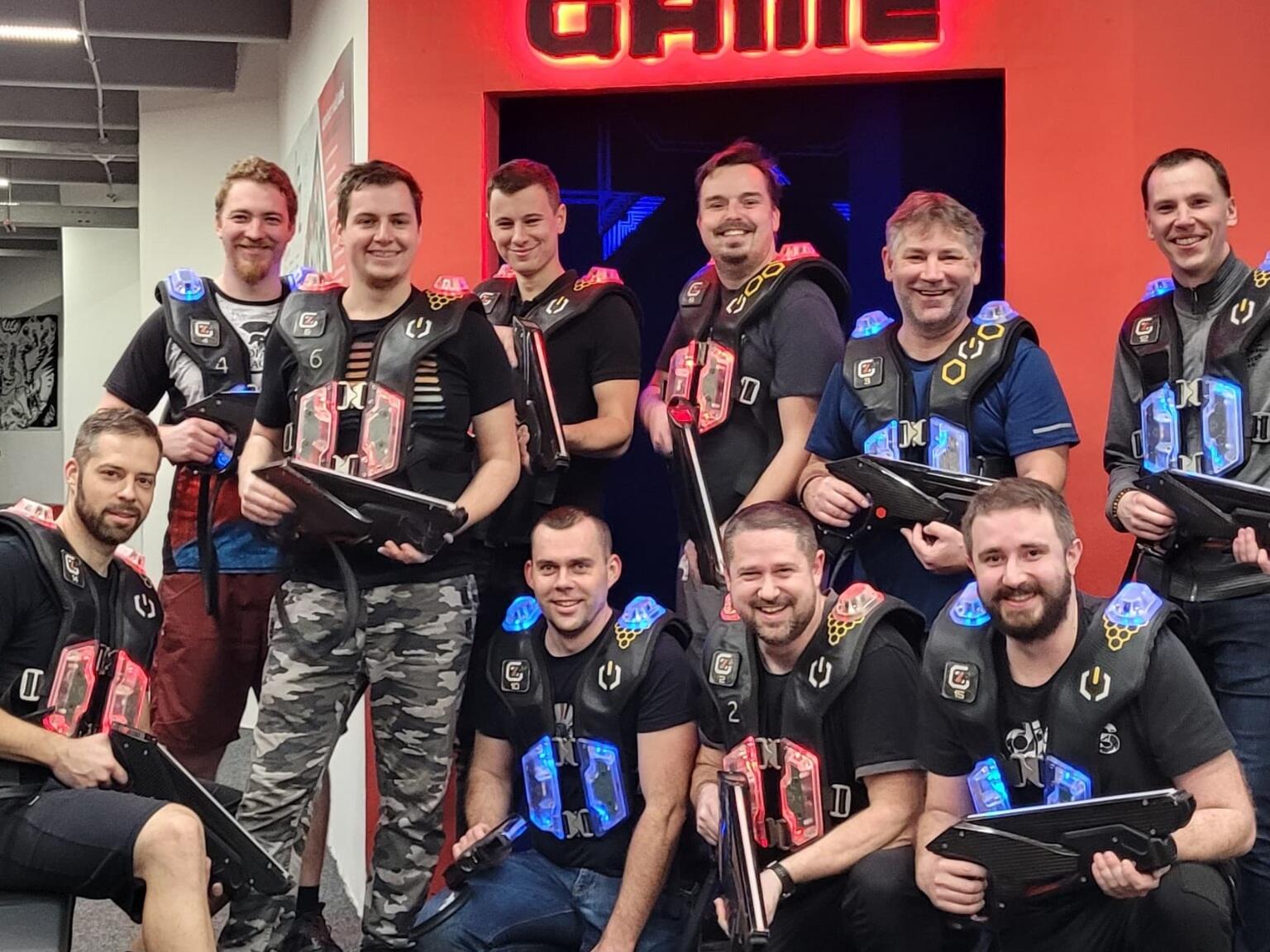 Super odpoledne plné adrenalinu