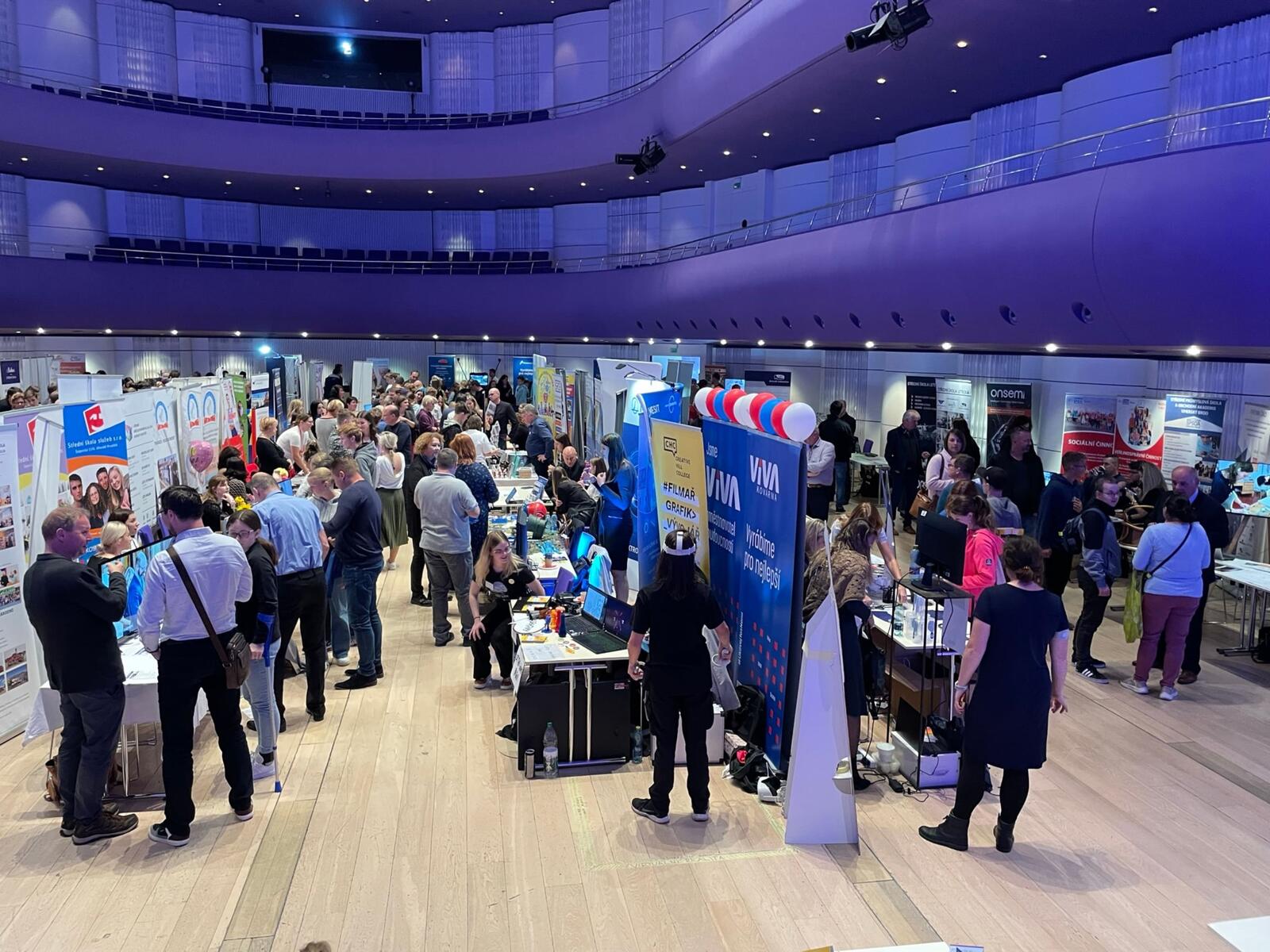 Na našem stánku bylo rušno!