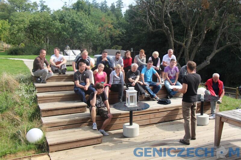 Teambuilding na pohodu