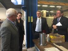 Návštěva předsedy Hospodářské komory ČR