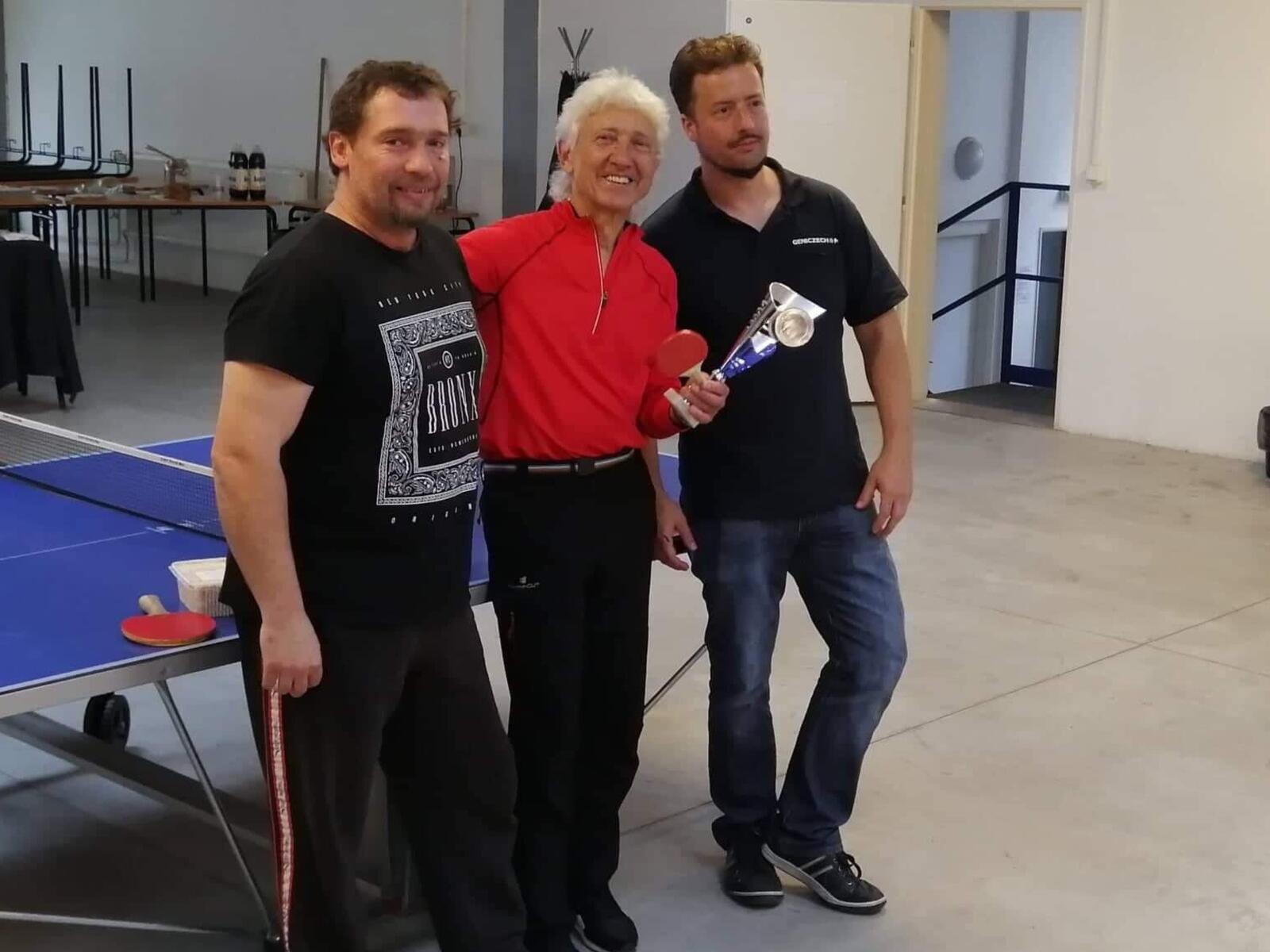 1. ročník turnaje v ping pongu