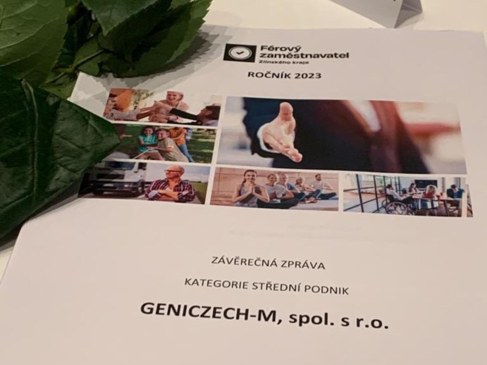 JSME Férový zaměstnavatel Zlínského kraje!