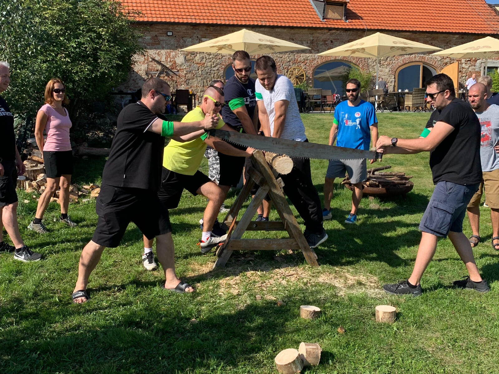 Týmová hra o poklad