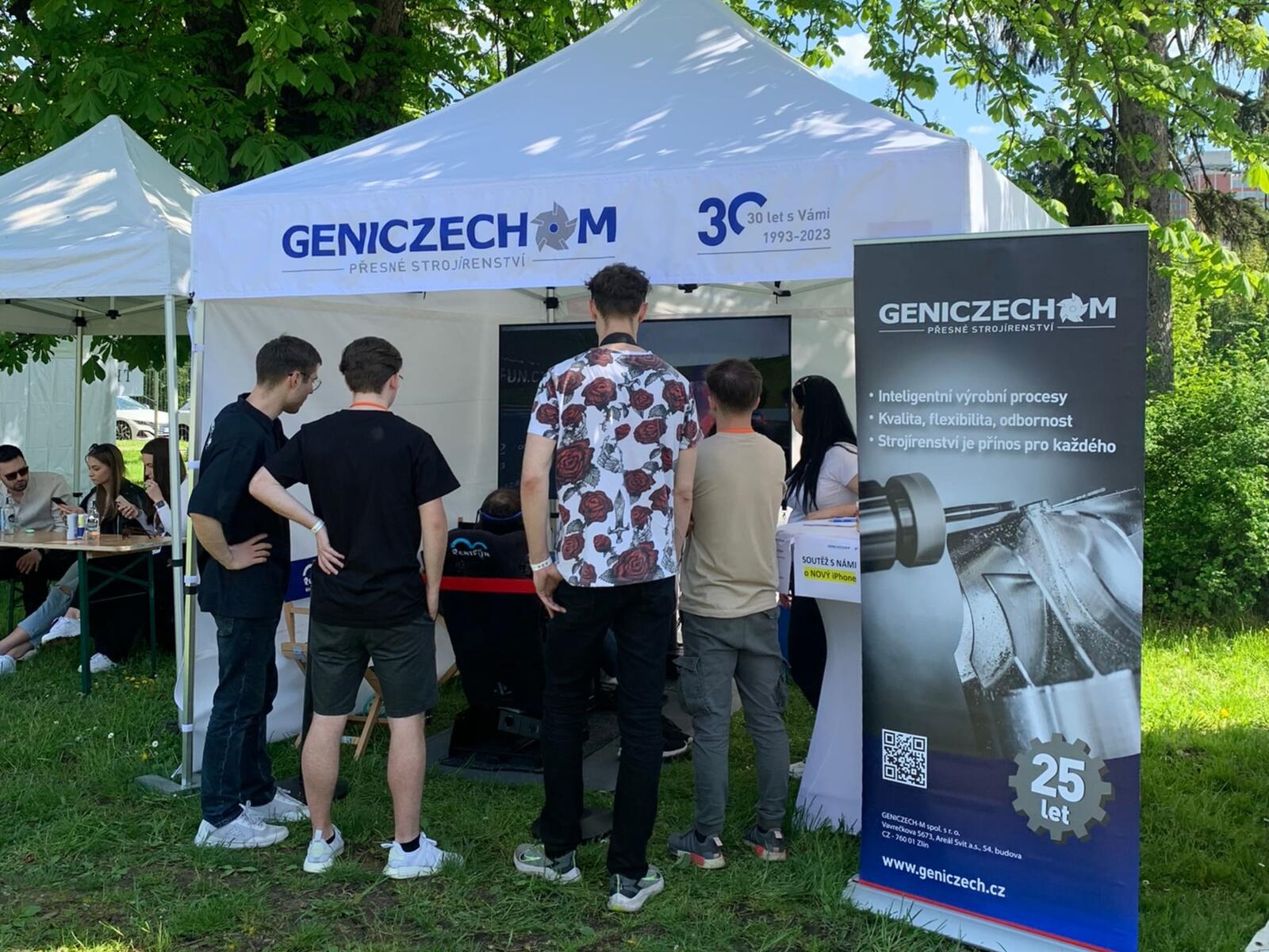 GENICZECH-M na Majálesu