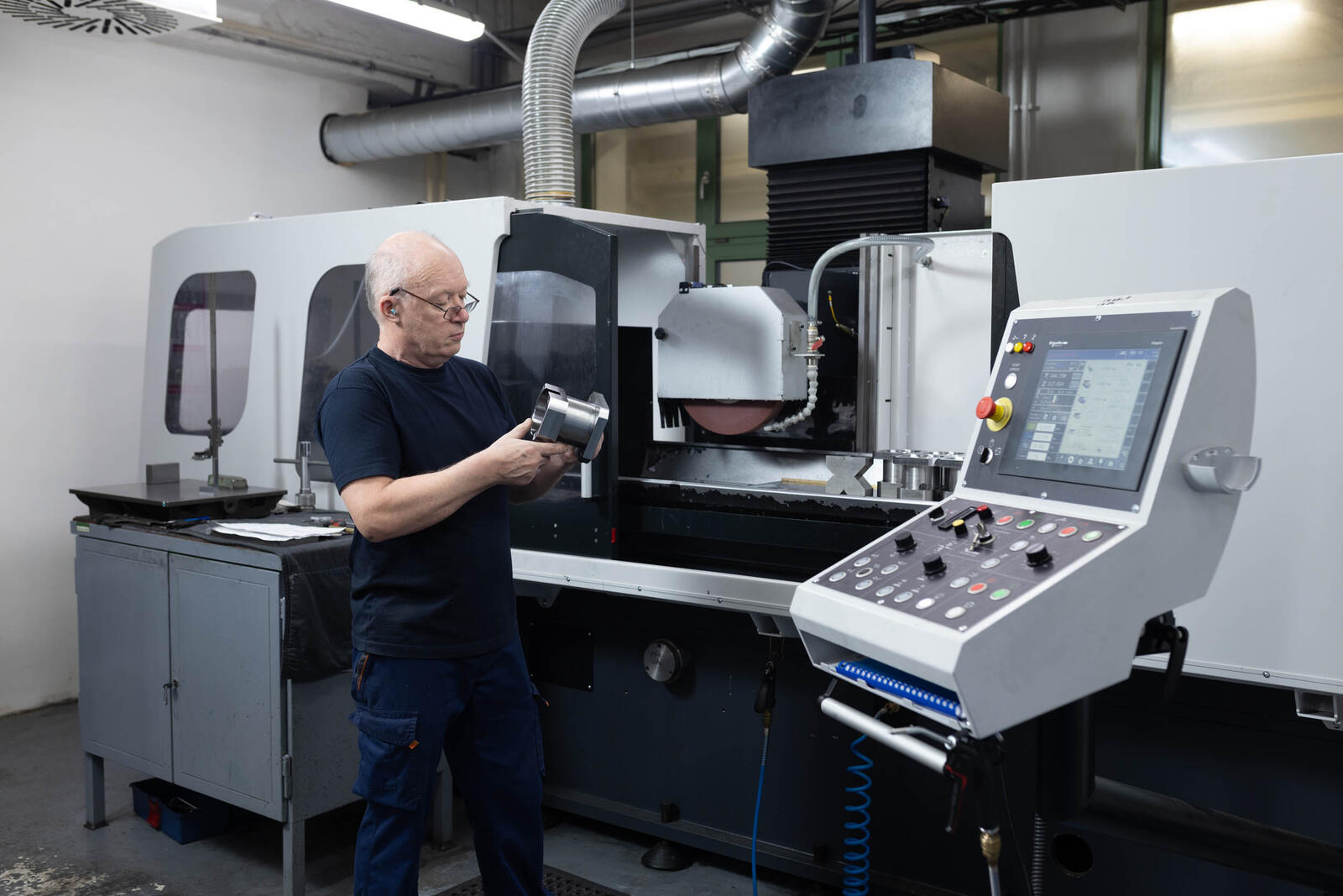 Investice - rovinná bruska BP-50120-2AX