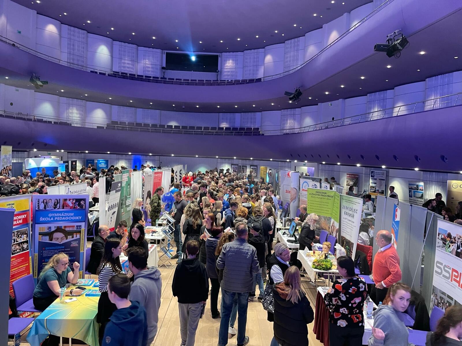 Veletrh práce a vzdělávání 2022