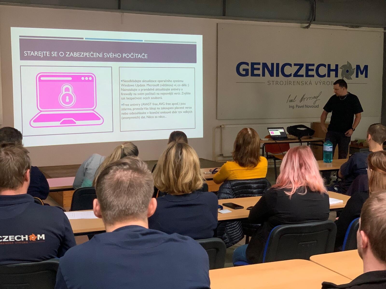 Školení kyberbezpečnosti