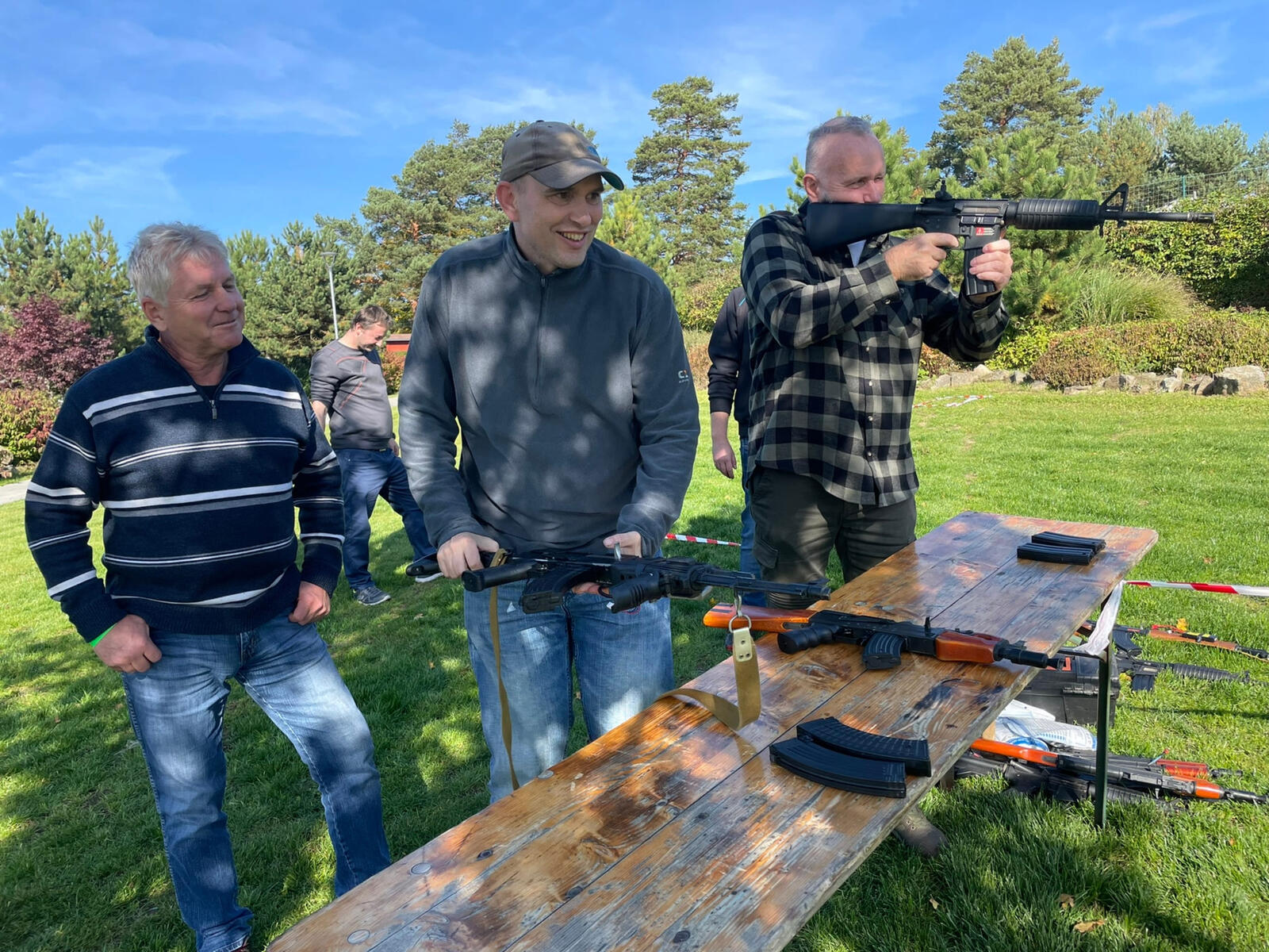 Celofiremní teambuilding 2022