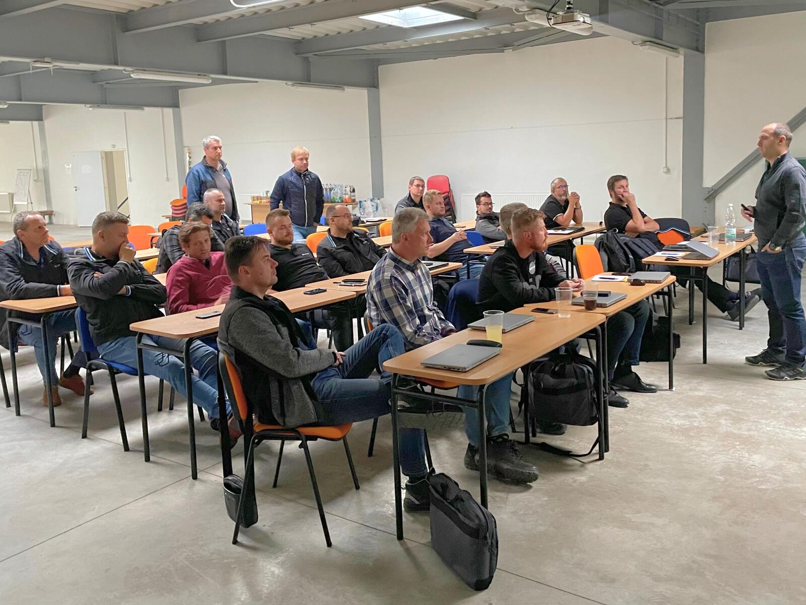 Ausbildung in modernen Werkzeugen