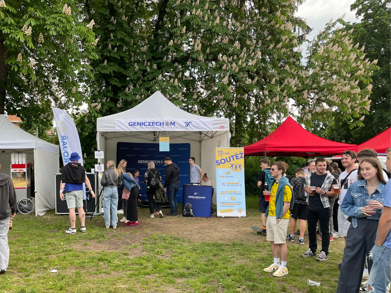 GENICZECH-M na Majálesu UTB 2024