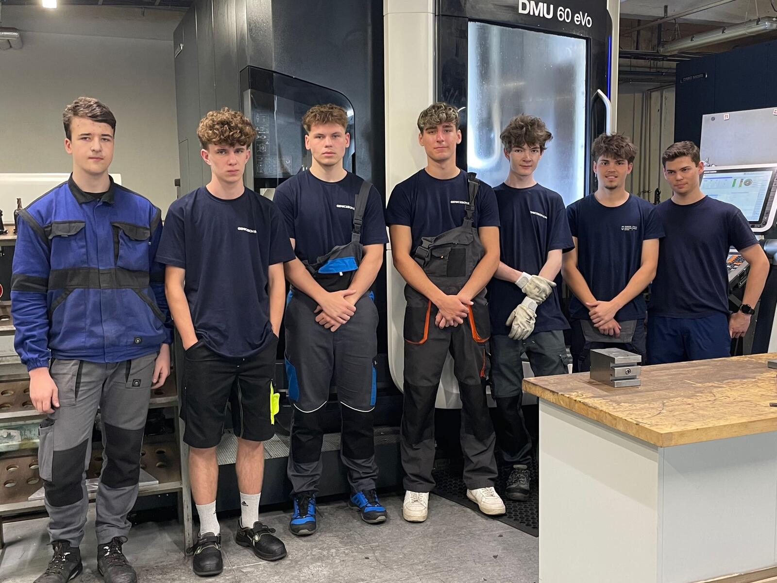 Praxe studentů ze Střední průmyslové školy Zlín