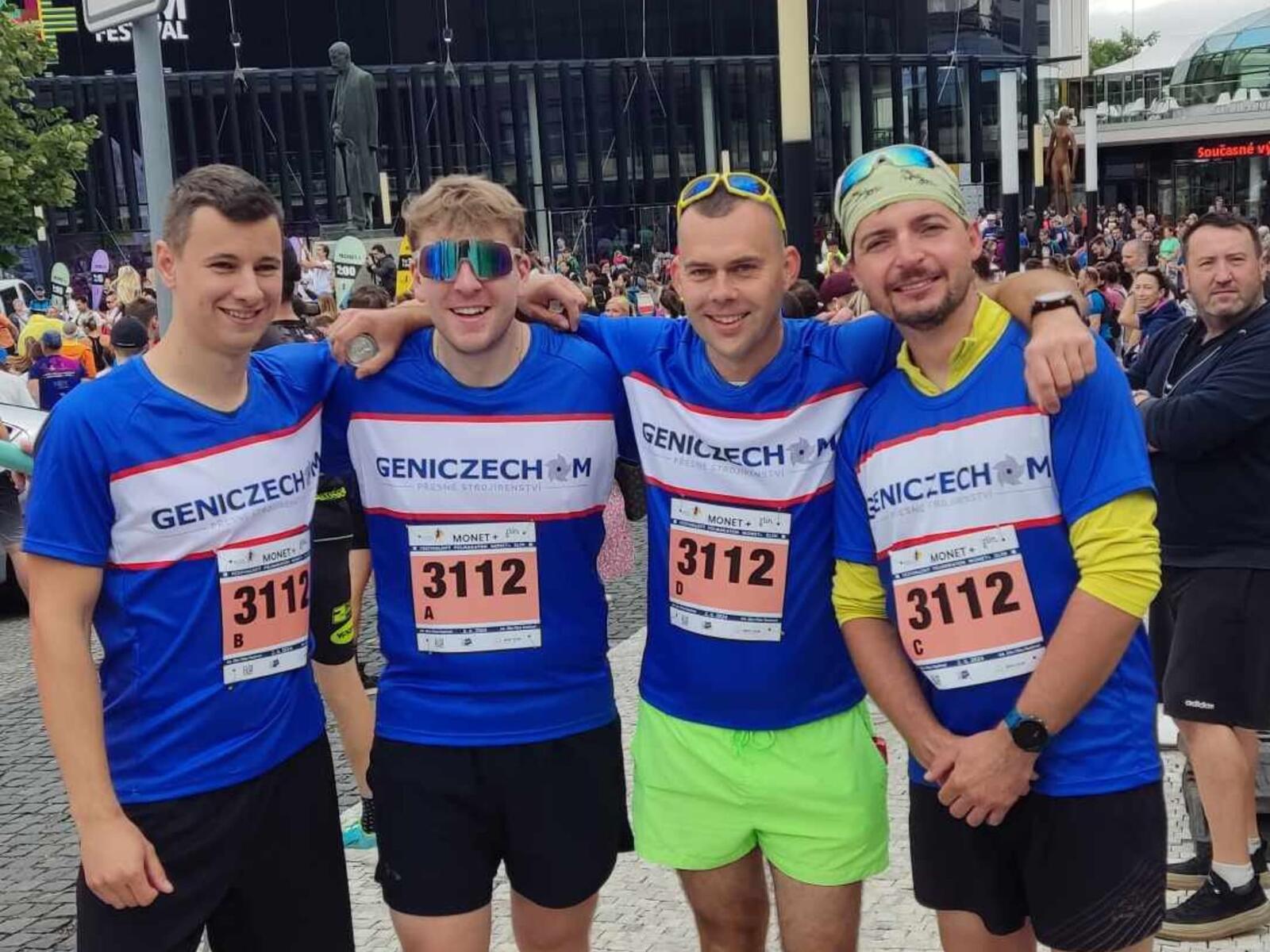 Úspěch našich zaměstnanců na Zlínském půlmaratonu