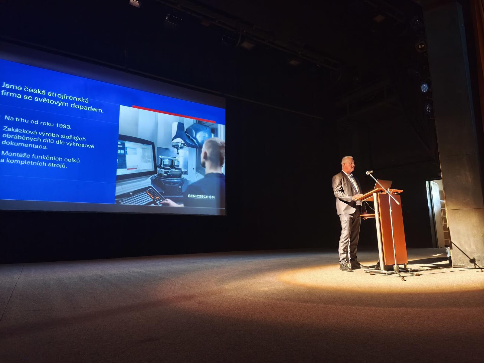 GENICZECH-M na konferenci Industry is the Future!