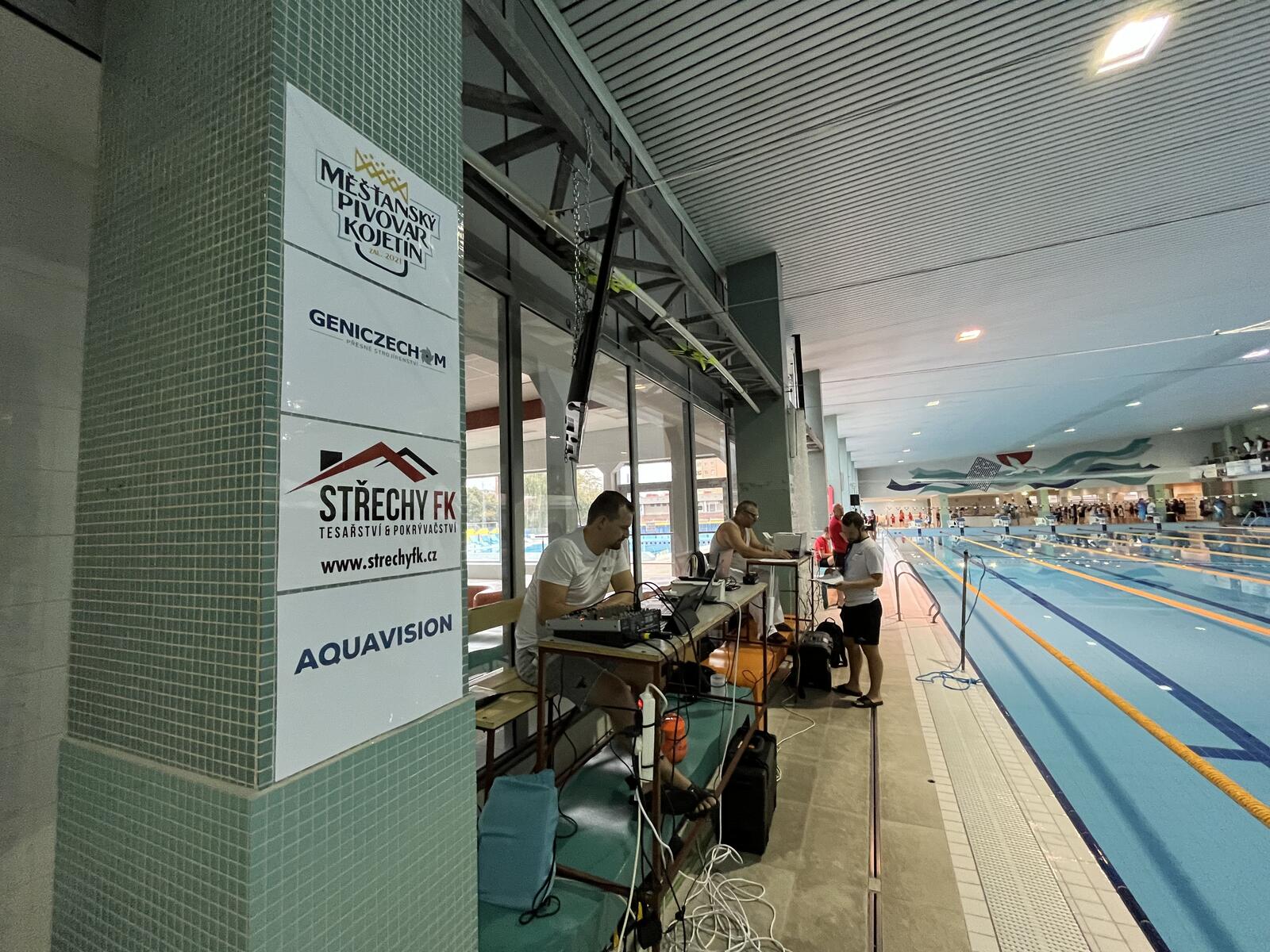 Podpořili jsme mladé plavce